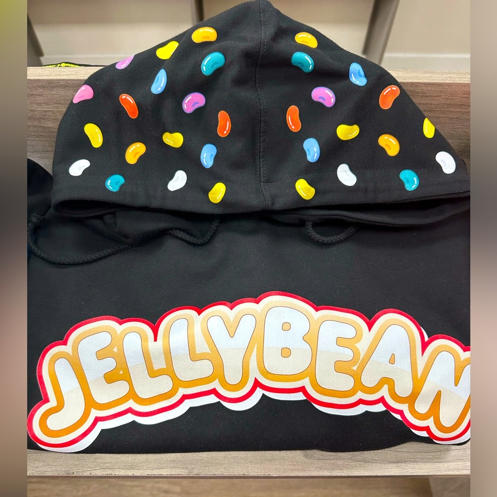 Jellybean hoodie